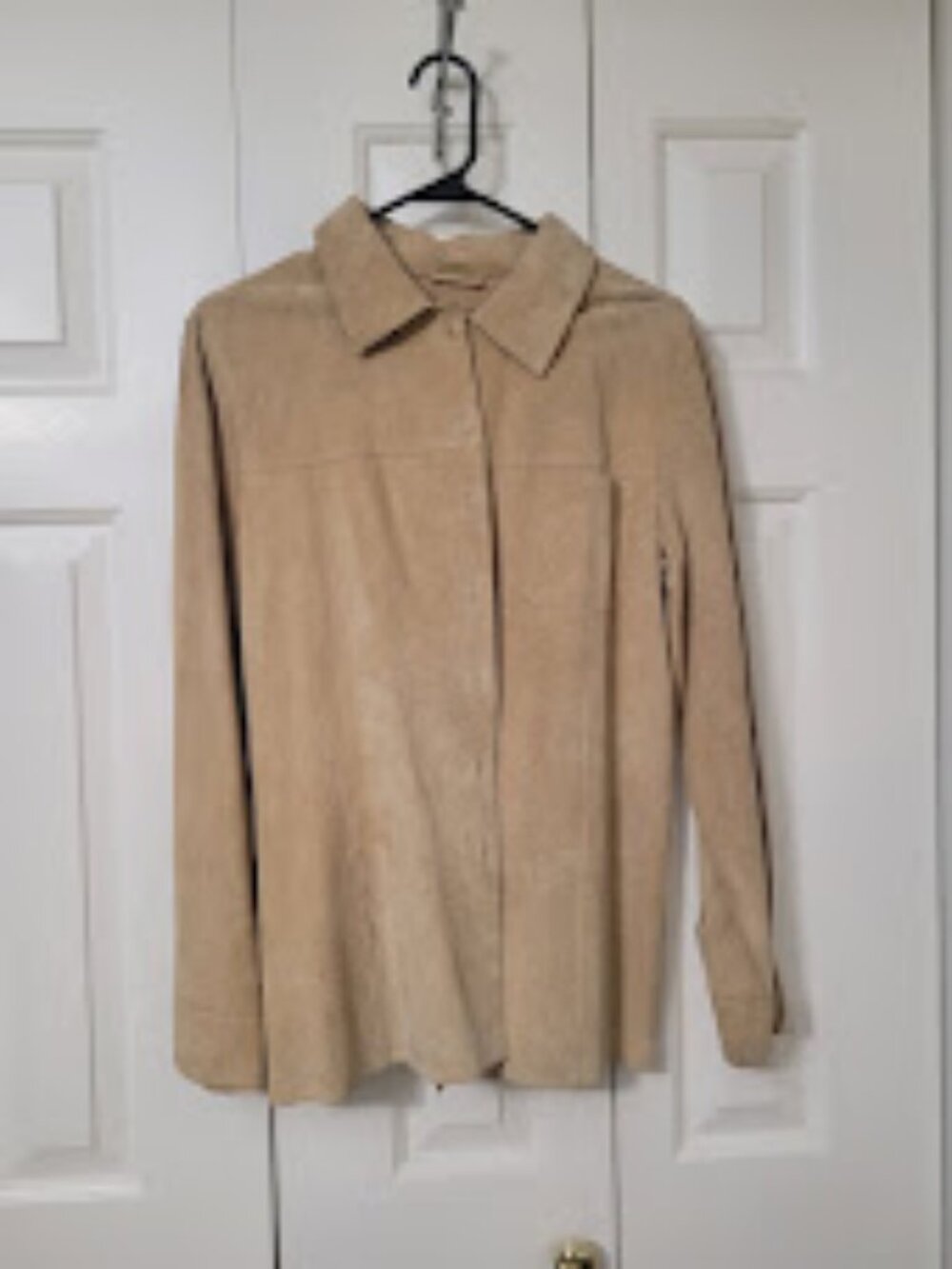 Yvonne Marie 100% Genuine Leather Shirt